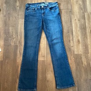 Blue jeans by Aeropostale, size 10 long, boot style.
